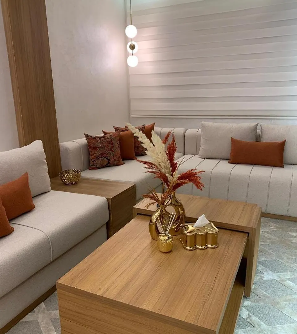 Apartmán Appartement Luxueux Marrakech Marakéš Maroko