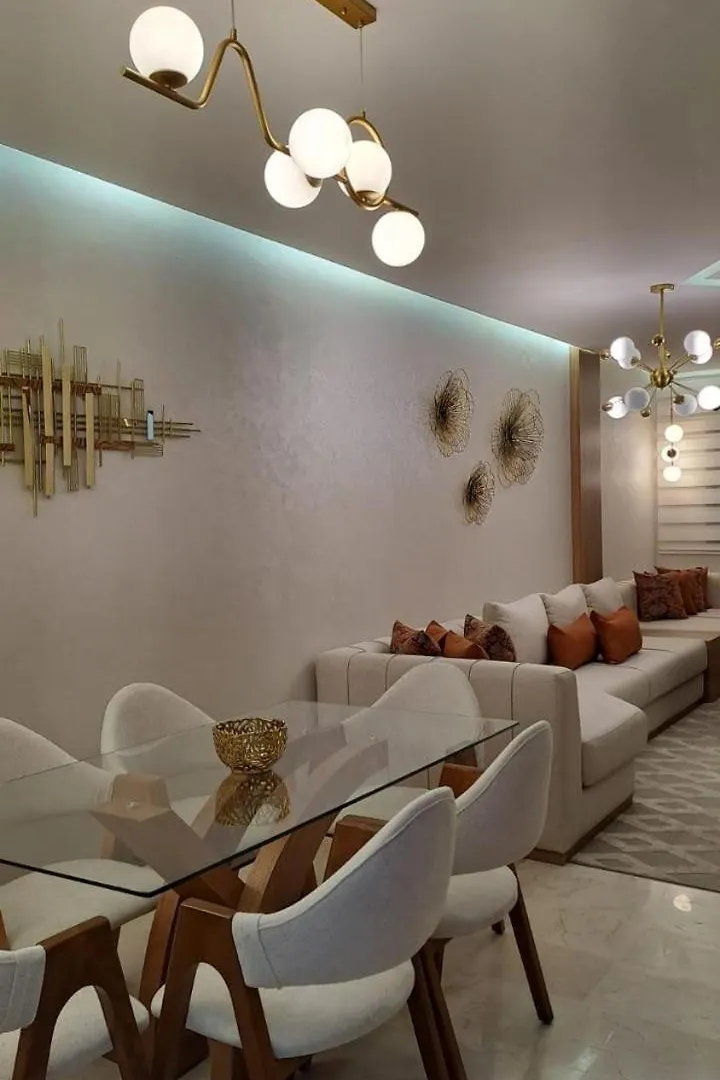 Apartmán Appartement Luxueux Marrakech Marakéš