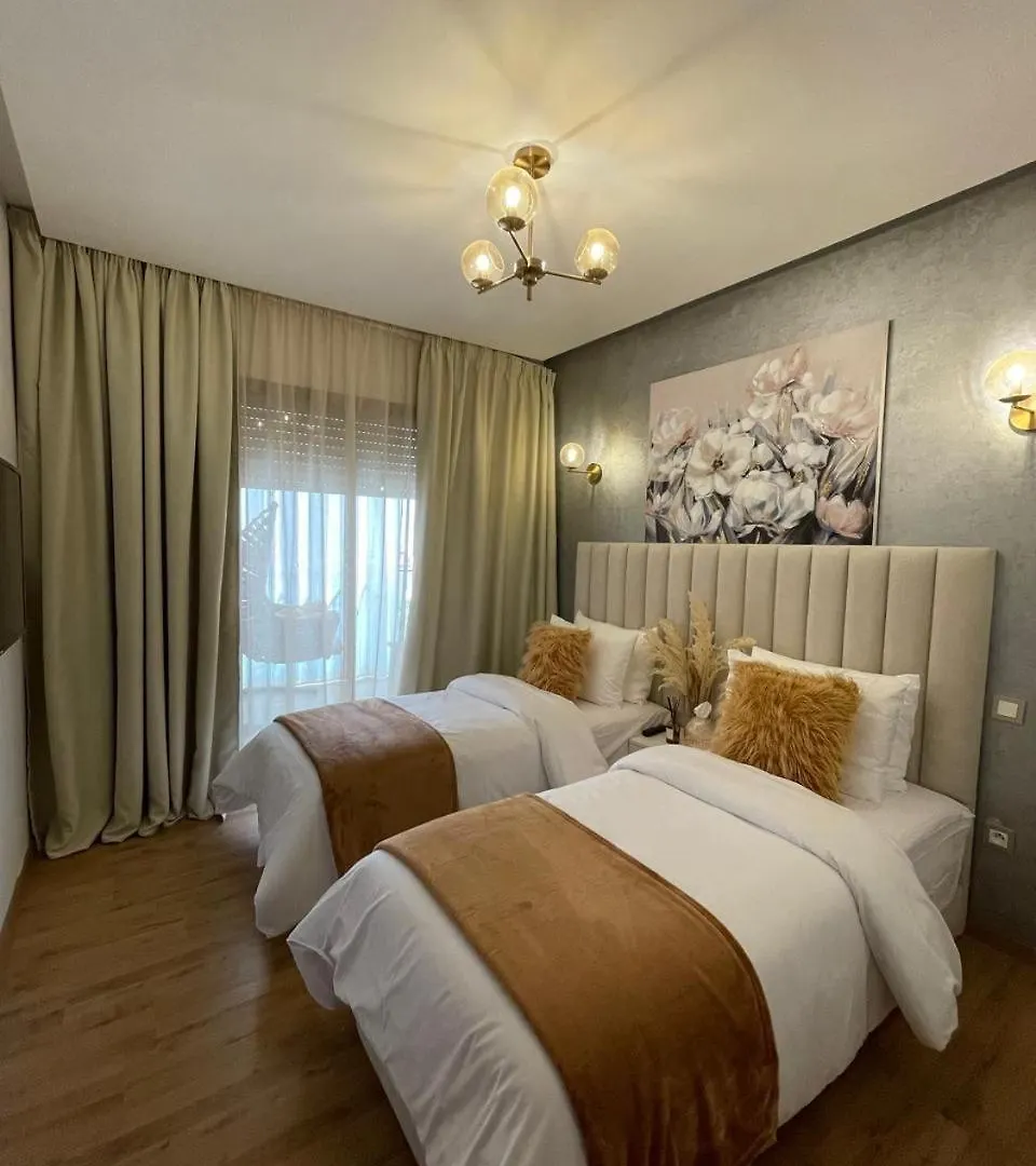 Apartmán Appartement Luxueux Marrakech Marakéš